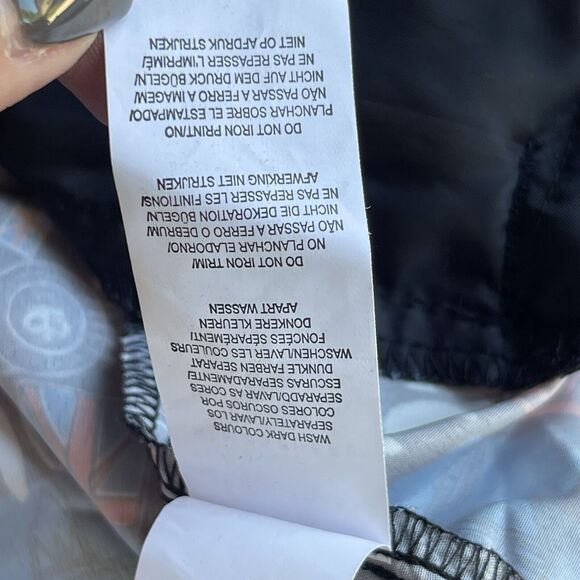 Parka in a Pocket Windbreaker Jacket Womens Large Full Zip Lightweight London - Picture 9 of 14